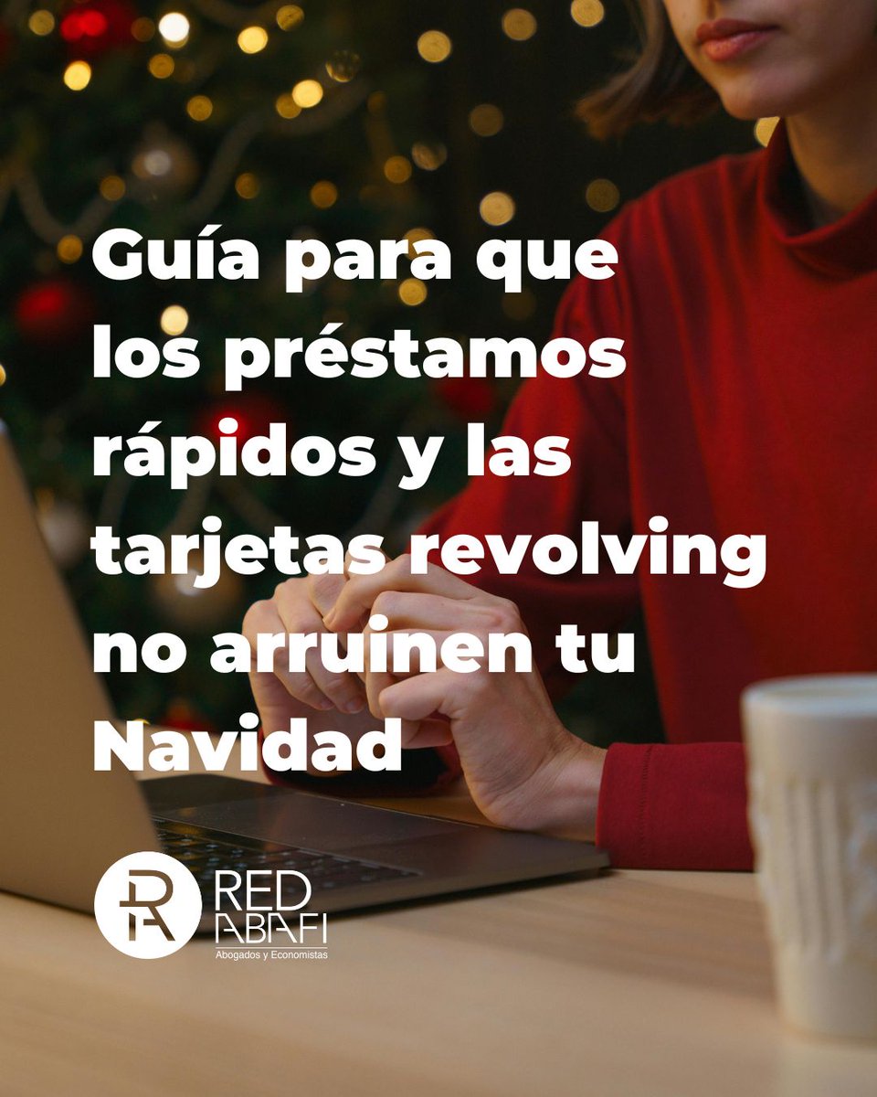 ¿Estás pensando en pedir un préstamo rápido estas Navidades?

Antes de hacerlo, lee el último artículo de Fernando Zorita, donde explica aquellos riesgos que pueden pasar desapercibidos y cómo evitar caer en una deuda interminable.👉 redabafi.es/el-aguinaldo-e…