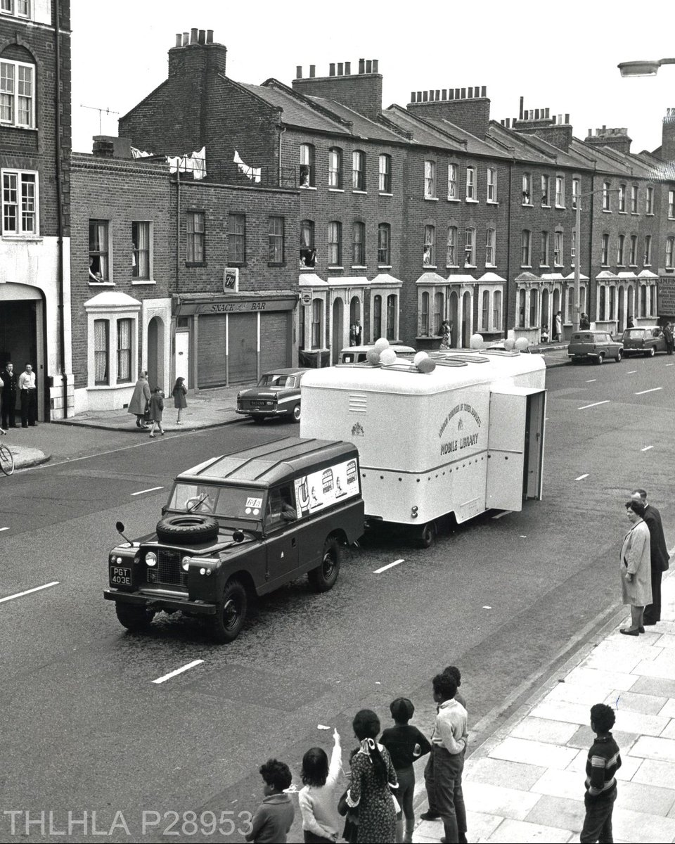 Tower Hamlets Archives tweet media