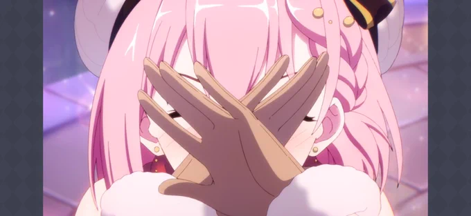 ユイの赤面が無限に見られて神イベだったのでマジで無限ofありがとうだ……(𝑪𝒚𝒈𝒂𝒎𝒆𝒔本社の方角に向かって五体投地しながら)