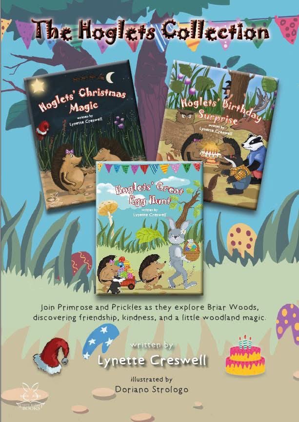 Lynette Creswell, Author tweet media