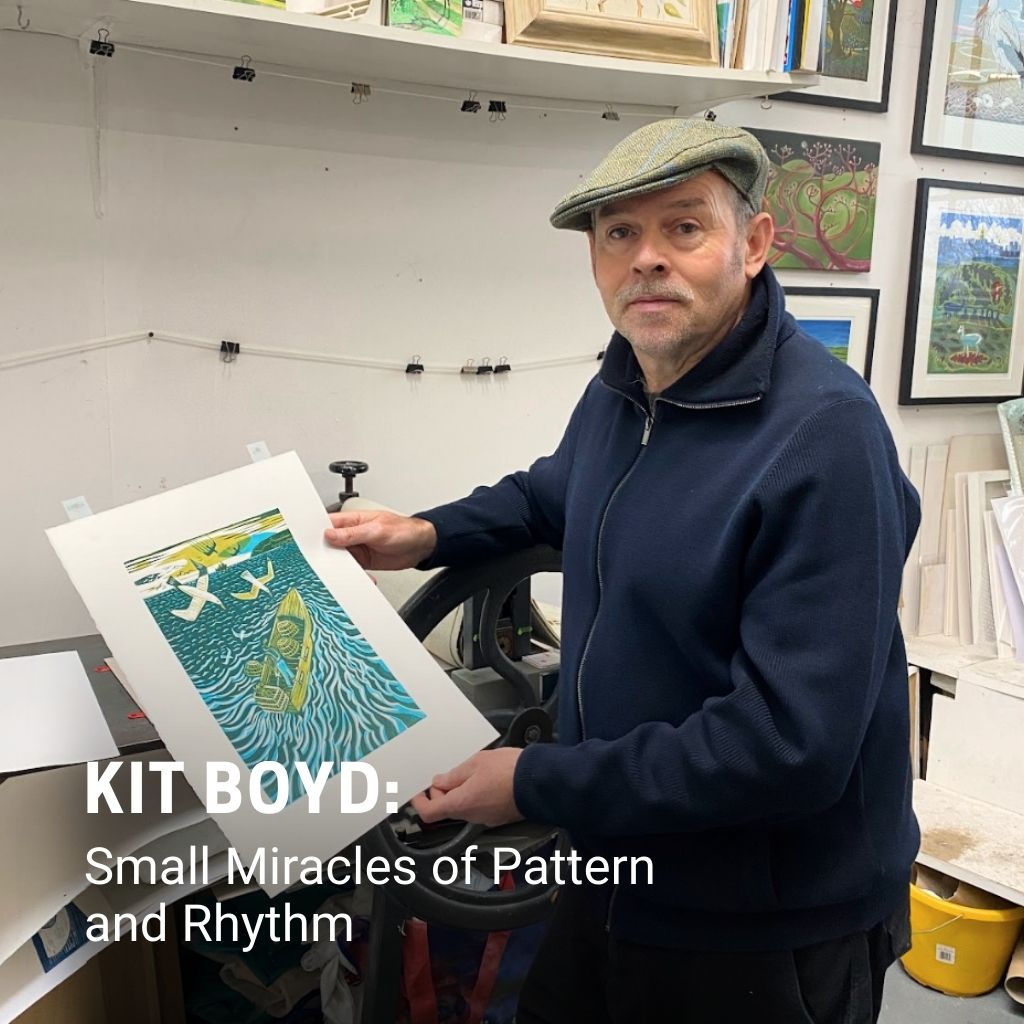 This Christmas, we are pleased to release exclusive new editions by Kit Boyd, tied to his Penguin commission for Craftland by Dr James Fox celebrating Britain's last great artisans.

Explore the story behind the editions: riseart.com/article/2794/k…