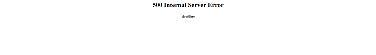 I think Cloudflare is doing that thing again. Probably a sign to take a coffee break before I lose it xD

#CloudflareDown #CloudflareOutage #CloudflareStatus #CloudflareIssue #CloudflareAlert #CloudflareProblems #CloudflareCrash #CDNDown