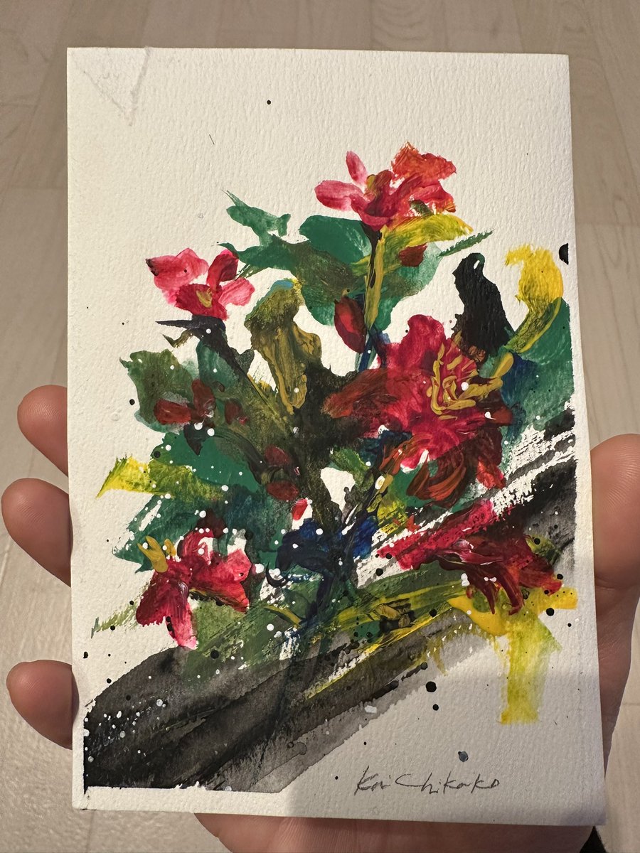 甲斐千香子 Chikako Kai (@kaichikako) / Posts / X