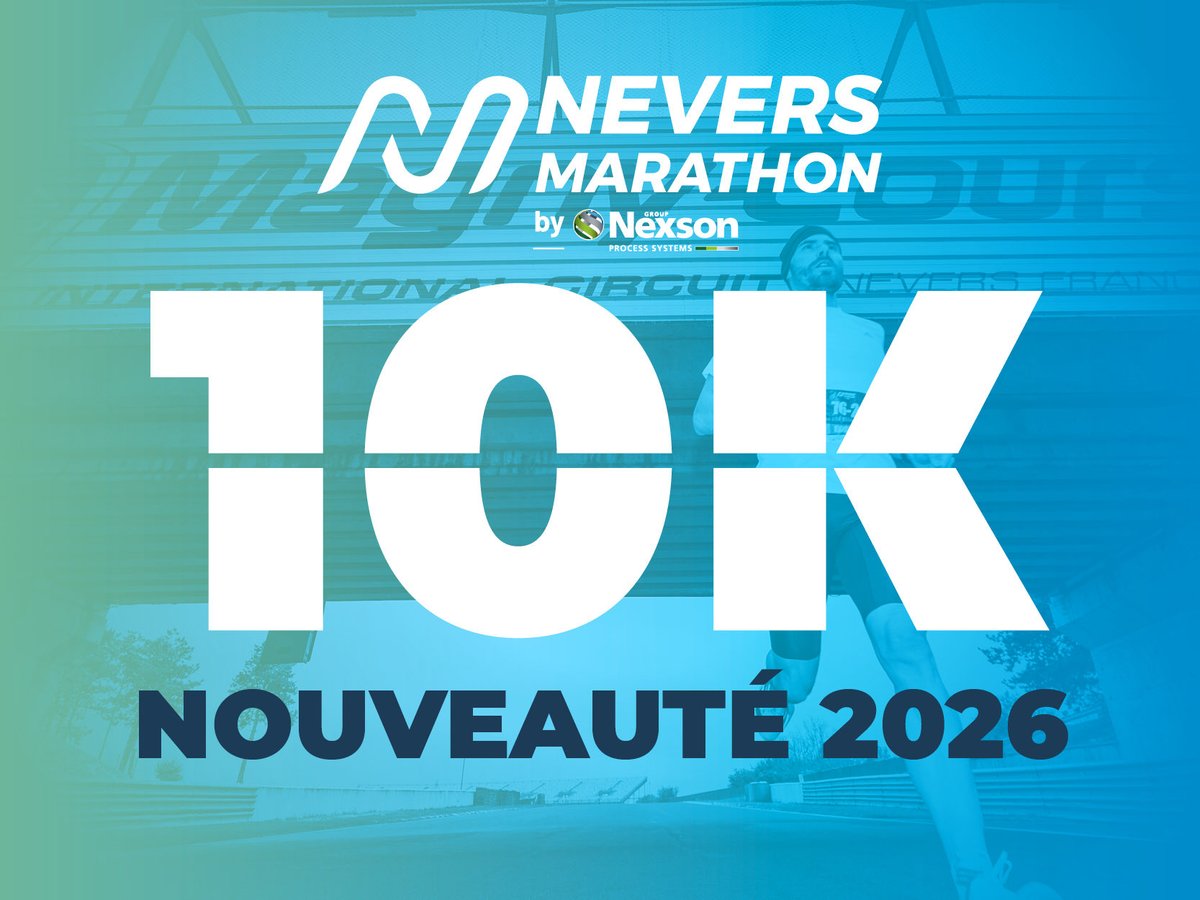 Nevers Marathon by Nexson tweet media