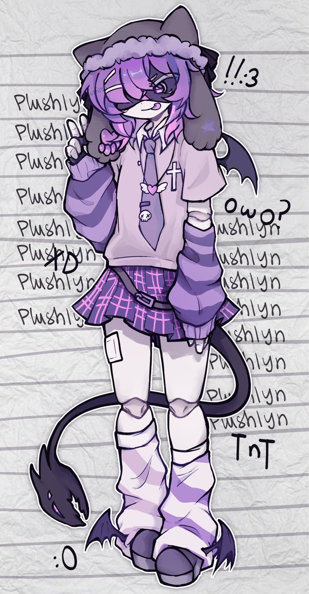 oc art >< uzi cbc who else loves murder drones HMUUU
#oc #ocart #digitalart