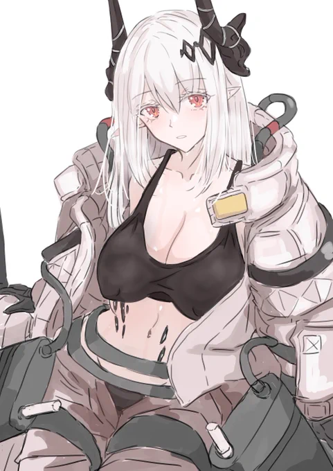 汗まみれのマドロックしか描いてないので、次はかわいいのにしようね…。