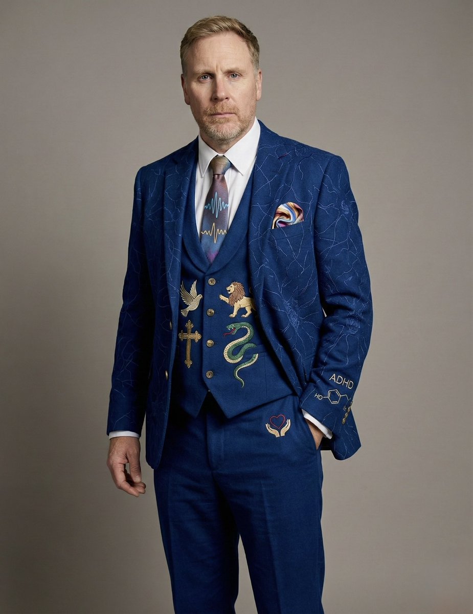 IPRealities's tweet image. Thinking about a custom suit. 🙃 anyone know who makes them?