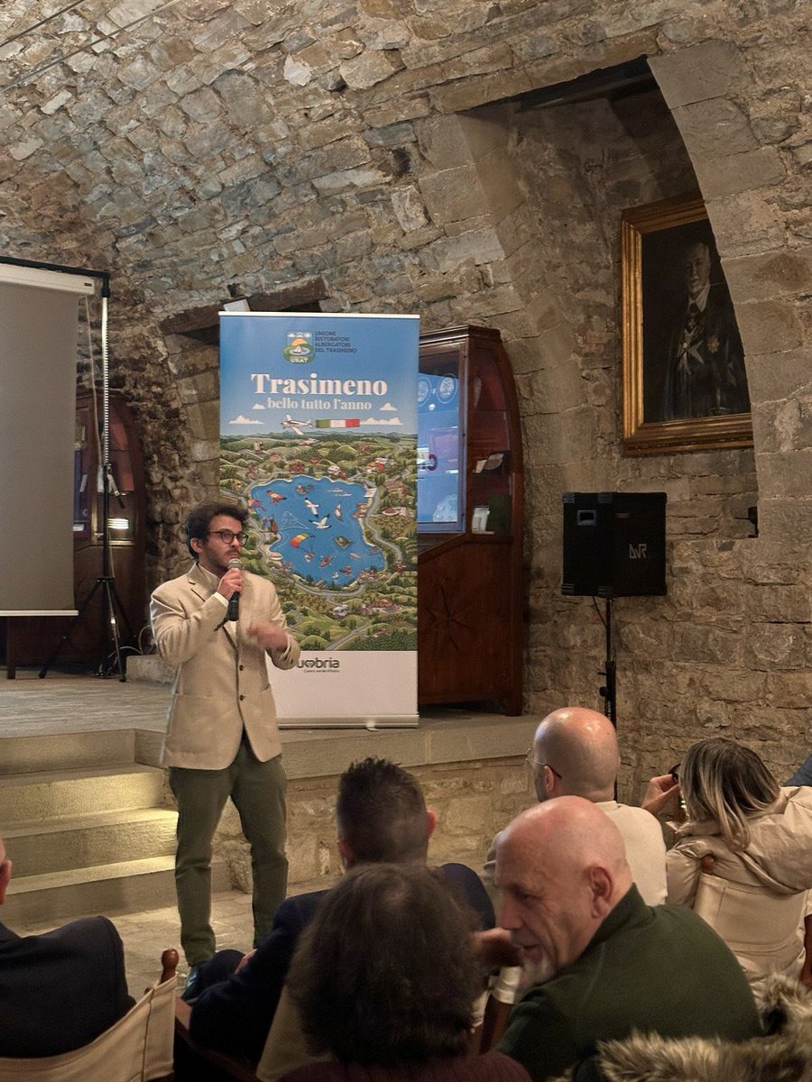 Ieri al Castello dei Cavalieri di Malta di Magione nell’ambito dell’evento ‘Valorizzazione · Turismo · Innovazione’, <a href="/Repower_Italia/">Repower Italia</a> ha portato la sua riflessione su come #mobilitàelettrica e #cicloturismo possano diventare motore di sviluppo per il #marketingterritoriale
