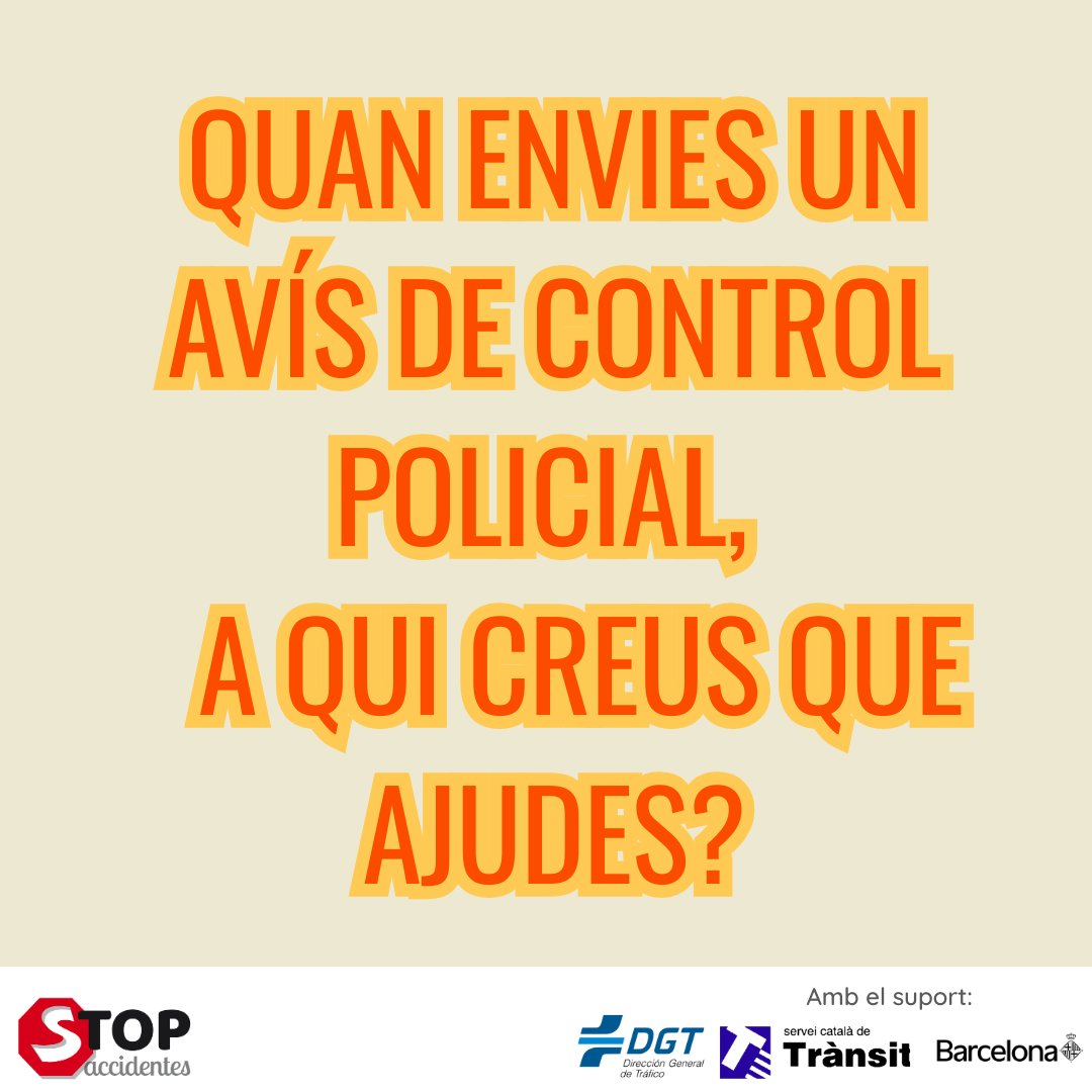 Stop Accidentes Catalunya tweet media