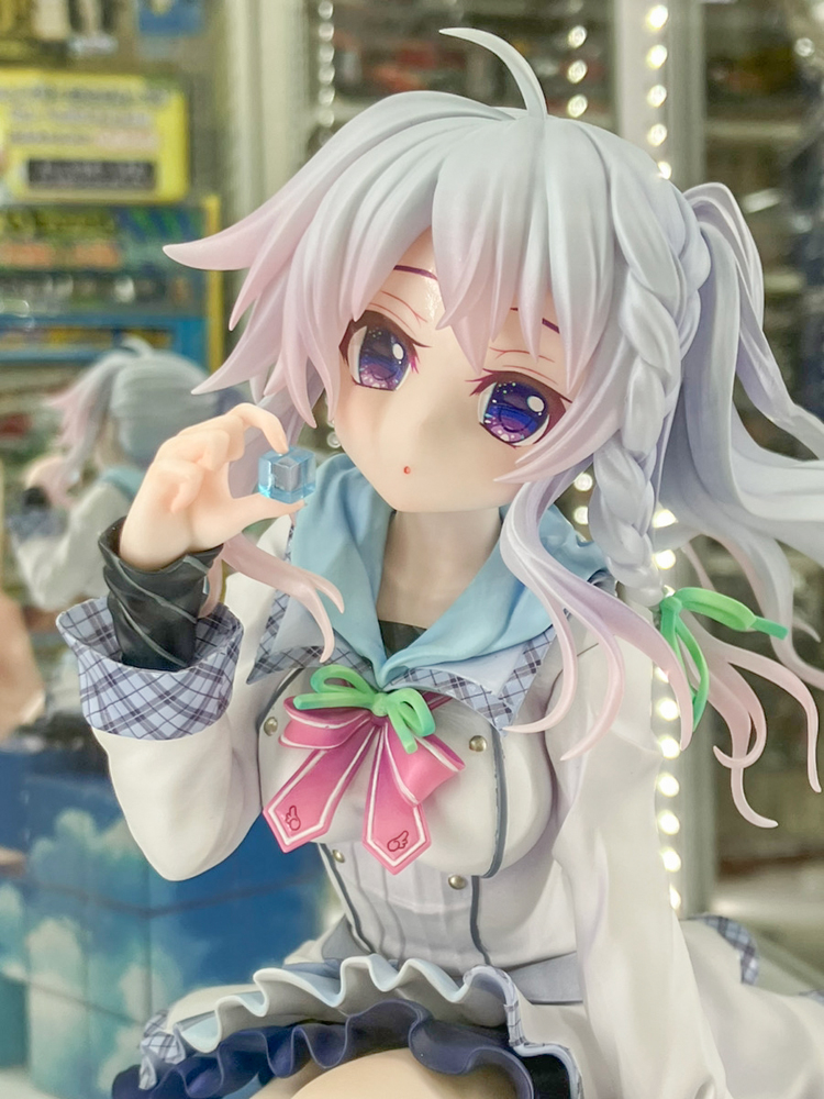 あみあみ秋葉原ラジオ会館店】 QUADRAT様の「9-nine- 新海天 1/7 完成
