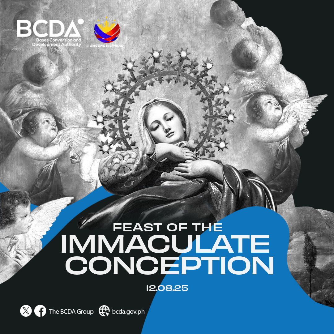 TheBCDAGroup's tweet image. On this blessed Solemnity of the Immaculate Conception, may this sacred day move us to pause, reflect, and strengthen our faith as we open our hearts to God’s grace and guidance in our daily lives.

#ImmaculateConception