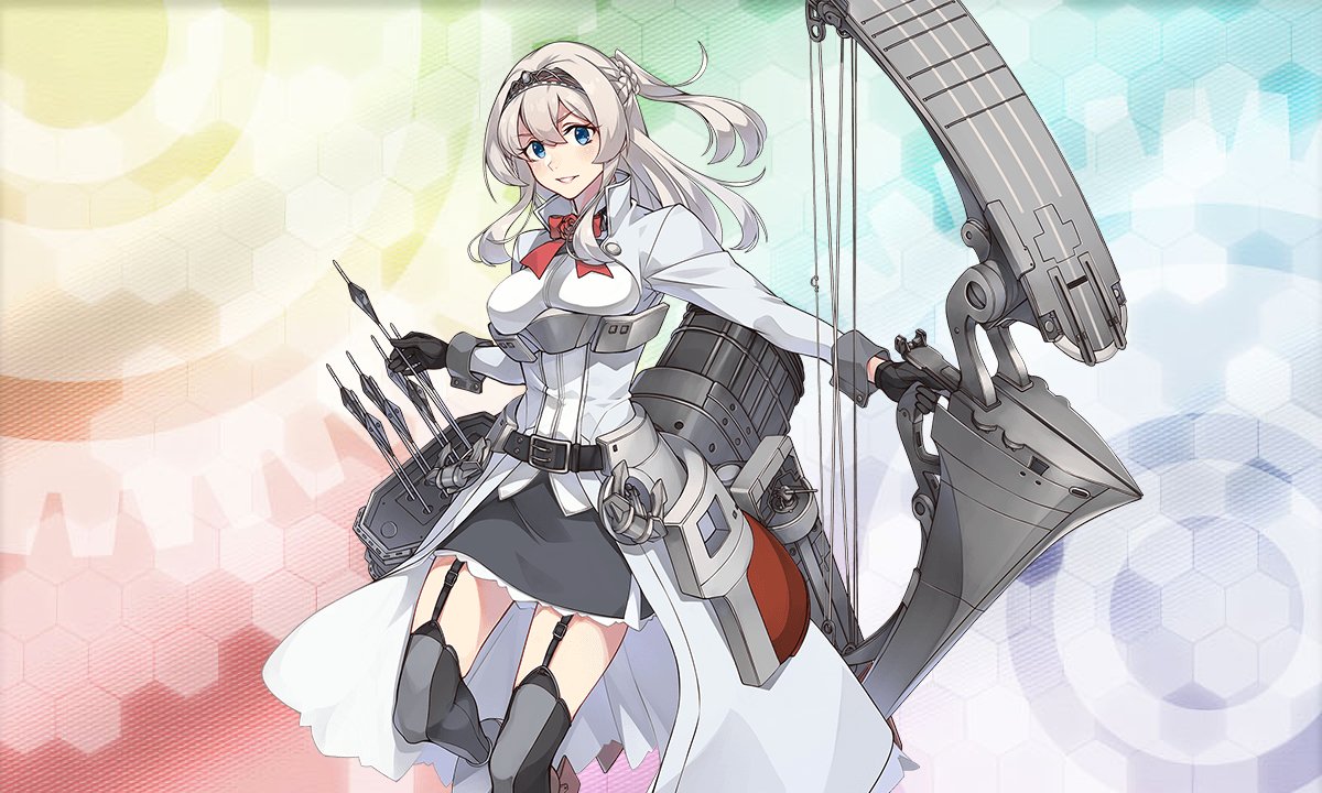 グロリアスさんレベル65になって戦艦と空母のコンバート仕様になった。これは完全に複数持ち前提。 