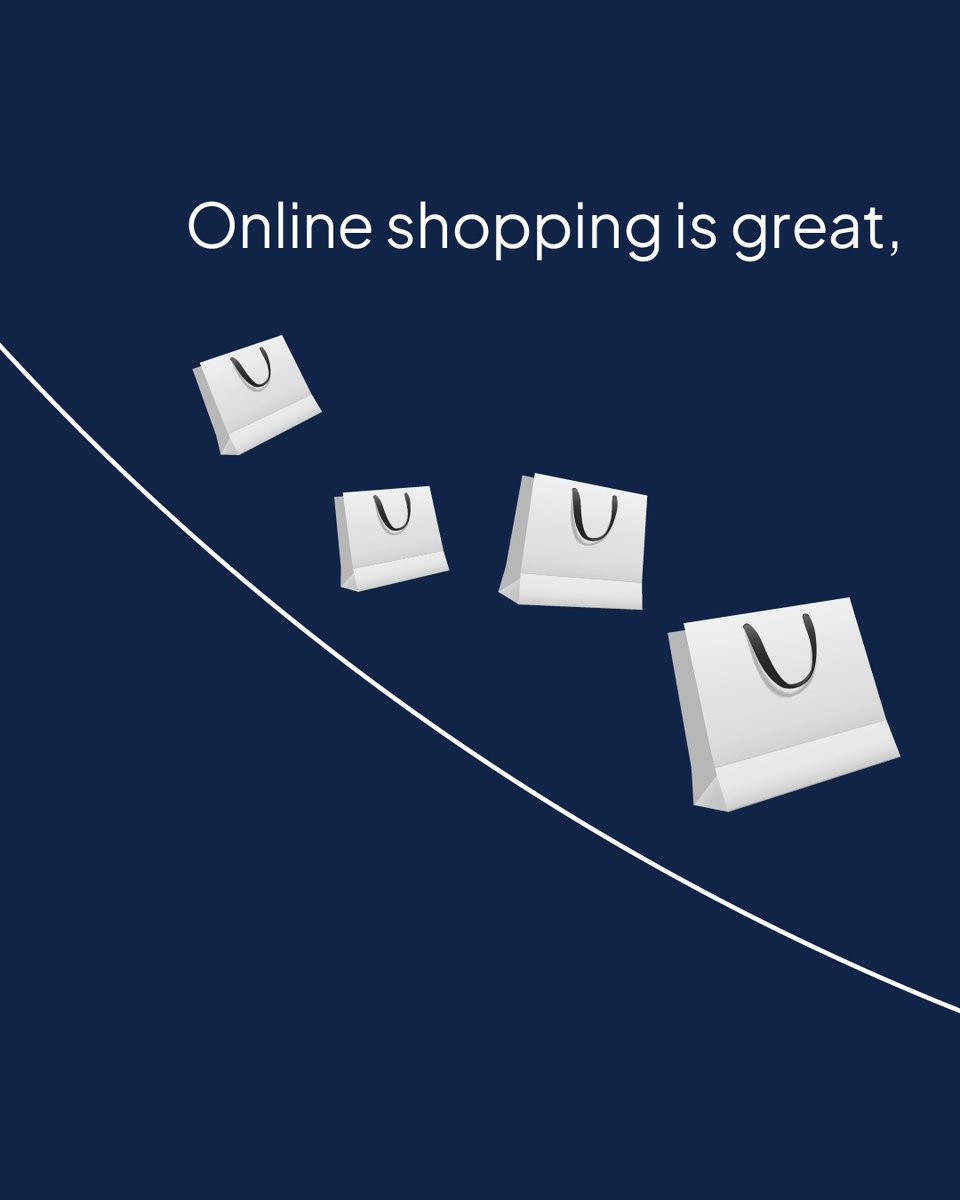 EmiratesNBD_AE's tweet image. Beware! Fraudsters are posing as e-commerce websites to scam people. Always check an online shopping portal’s Web Address, Email ID, and Phone Number before shopping. Don’t make a fraudster’s job easy.
#EmiratesNBD #FraudAwareness
#UnitedAgainstFraud