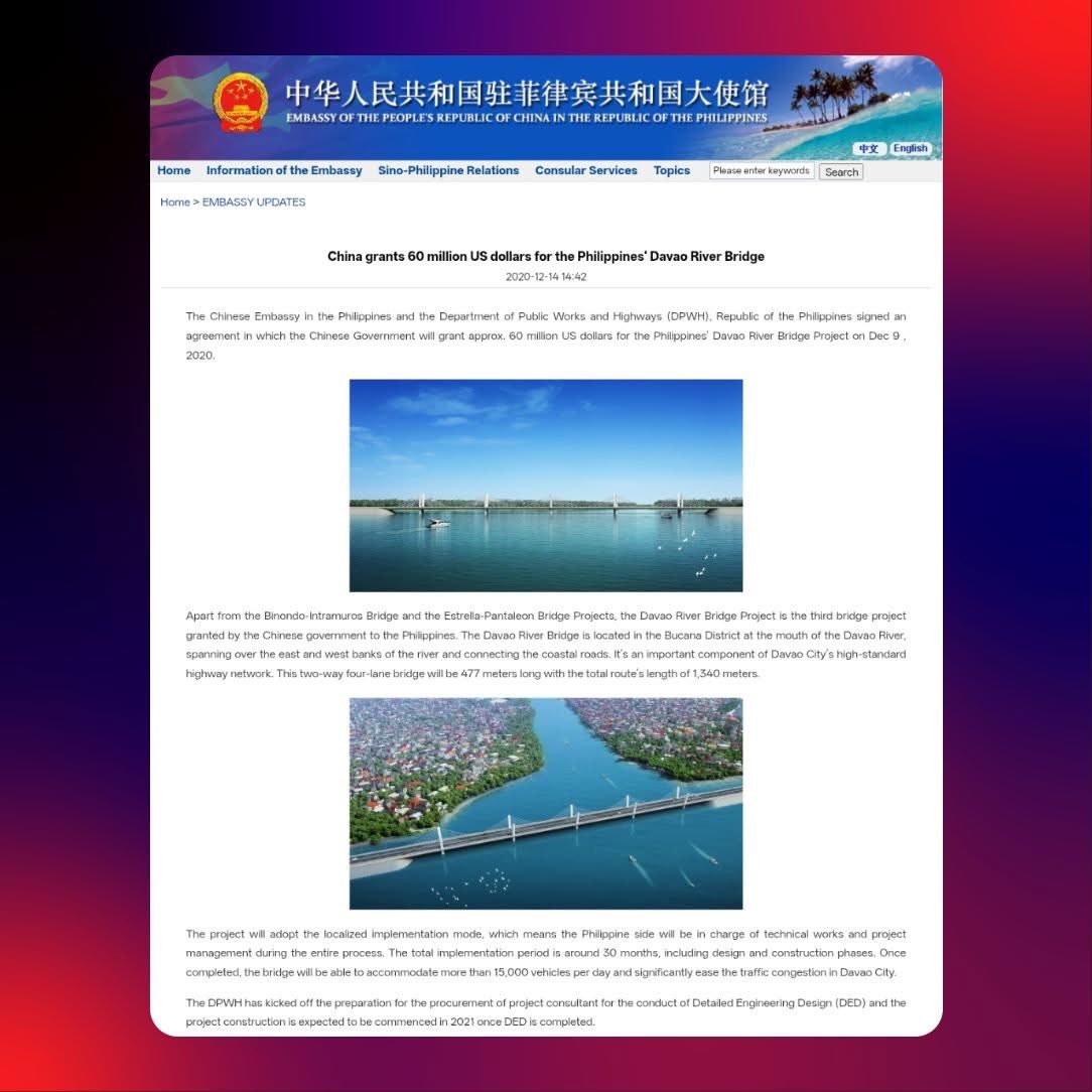 RESIBO! #BucanaBridge #ctto