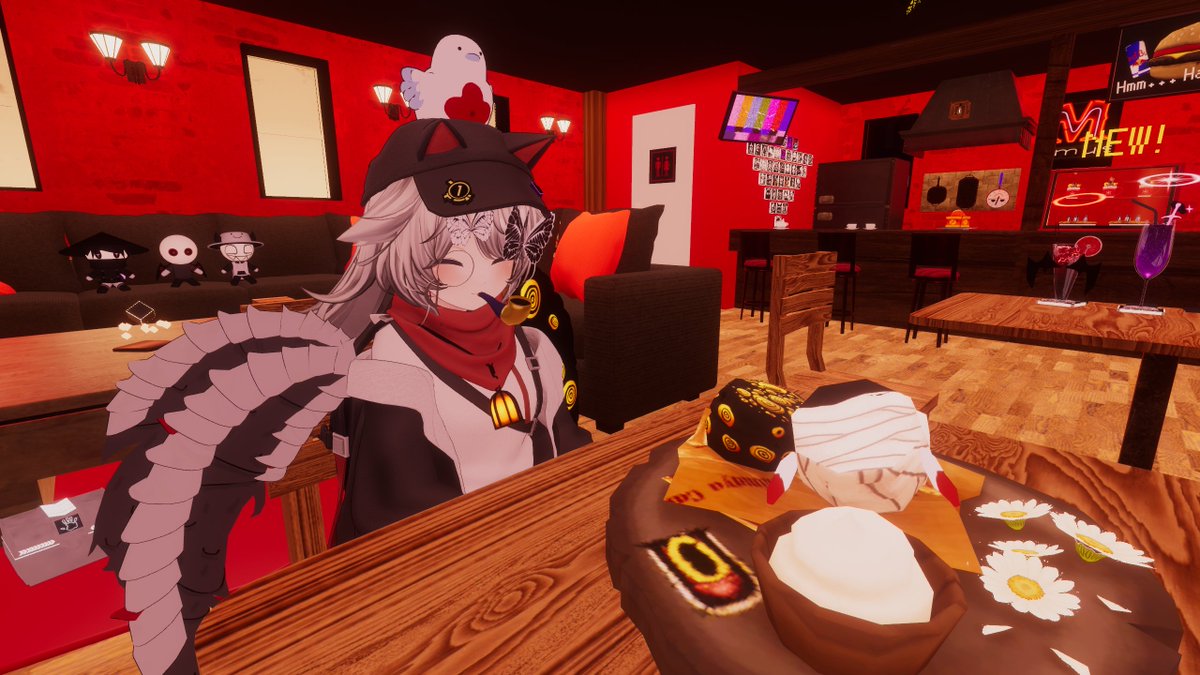 keizou_sub's tweet photo. #ToN_Cafe
メニューどれも可愛かった
にしてもなんで追われてるんですかね? https://t.co/cwHnXa1zho