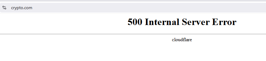 Cross0verX's tweet image. Cloudflare maintenance freezes CEXs again

How long will they keep exposing their users to third party risk

At what point do you understand that the only secure scalable future is DEFI ????