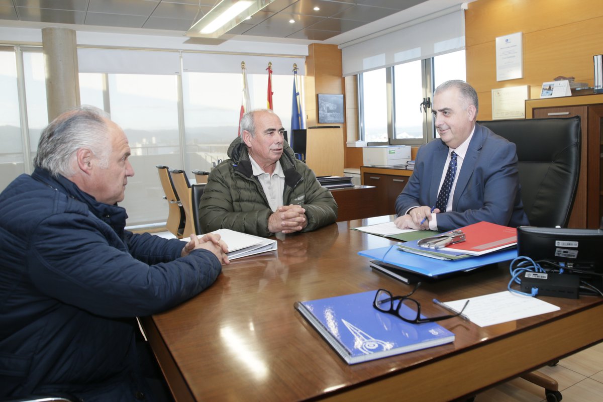 ✅ Fomento ejecutará las obras de terminación de las acometidas de agua en Monte de #Saro

<a href="/media_roberto/">Roberto Media</a> explica que en estos momentos se está trabajando en la cuarta fase del saneamiento en la zona de #Coterillo, con una inversión de 126.500 euros
ℹ️ bit.ly/44O8WzC