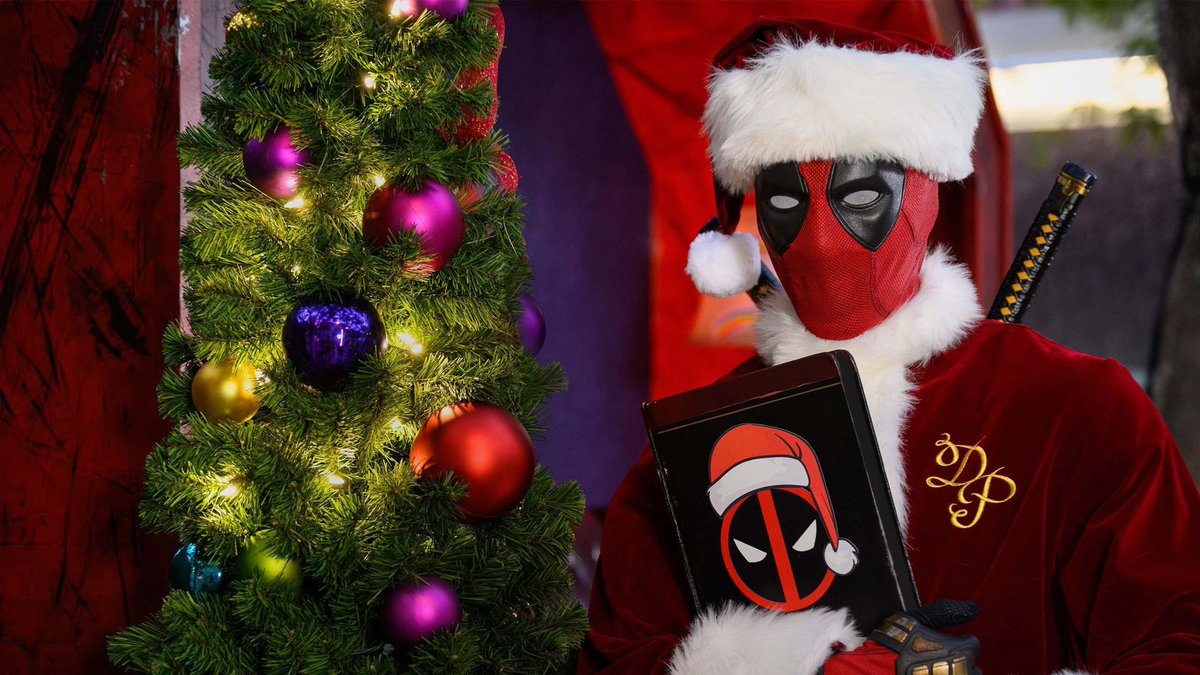 💥 Deadpool will return to Avengers Campus Paris soon to celebrate the Holidays in his own unpredictable way!