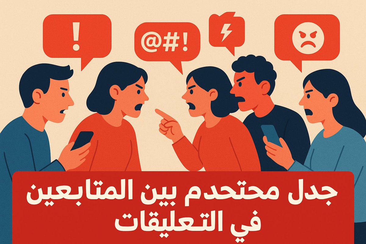 بعض الحسابات الإخبارية أصبحت بحاجة فعلية لإعادة تأهيل وتعلّم أساسيات العمل الإعلامي؛ فبدل أن يكون هدفها نقل الخبر بمهنية، تحوّل تركيزها نحو صناعة محتوى يثير الجدل ويُغذّي الانقسام ويزرع الكراهية بين المتابعين في التعليقات والردود.
ونأمل من الجهات المختصة تنظيم هذا المجال والحد من