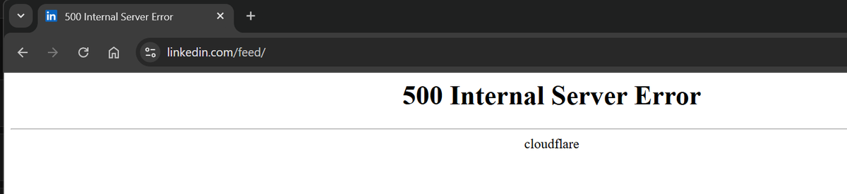 But did not survive ;-)