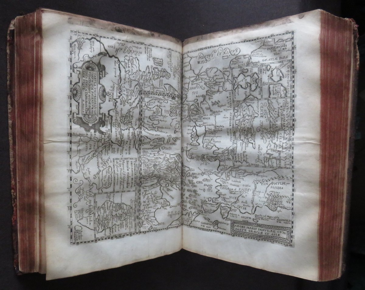 wisdompedlars's tweet photo. Rare BOCHART 1651 GEOGRAPHIAE SACRAE PHALEG &amp; 1646 CHANAAN 2v MAPS History BIBLE

#books #antiquarian #17thcentury #Bochart #history #Bible #Geography #philology #language #ancient #rarebooks #bookauction https://t.co/M4qycFggeE https://t.co/OaKJ0QYIXk