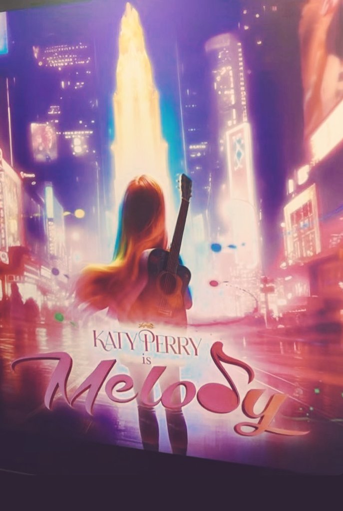 And btw yes, Katy Perry is STILL the main character they didn't take long cuz they replaced her, Zag is known for taking YEARS to make a movie