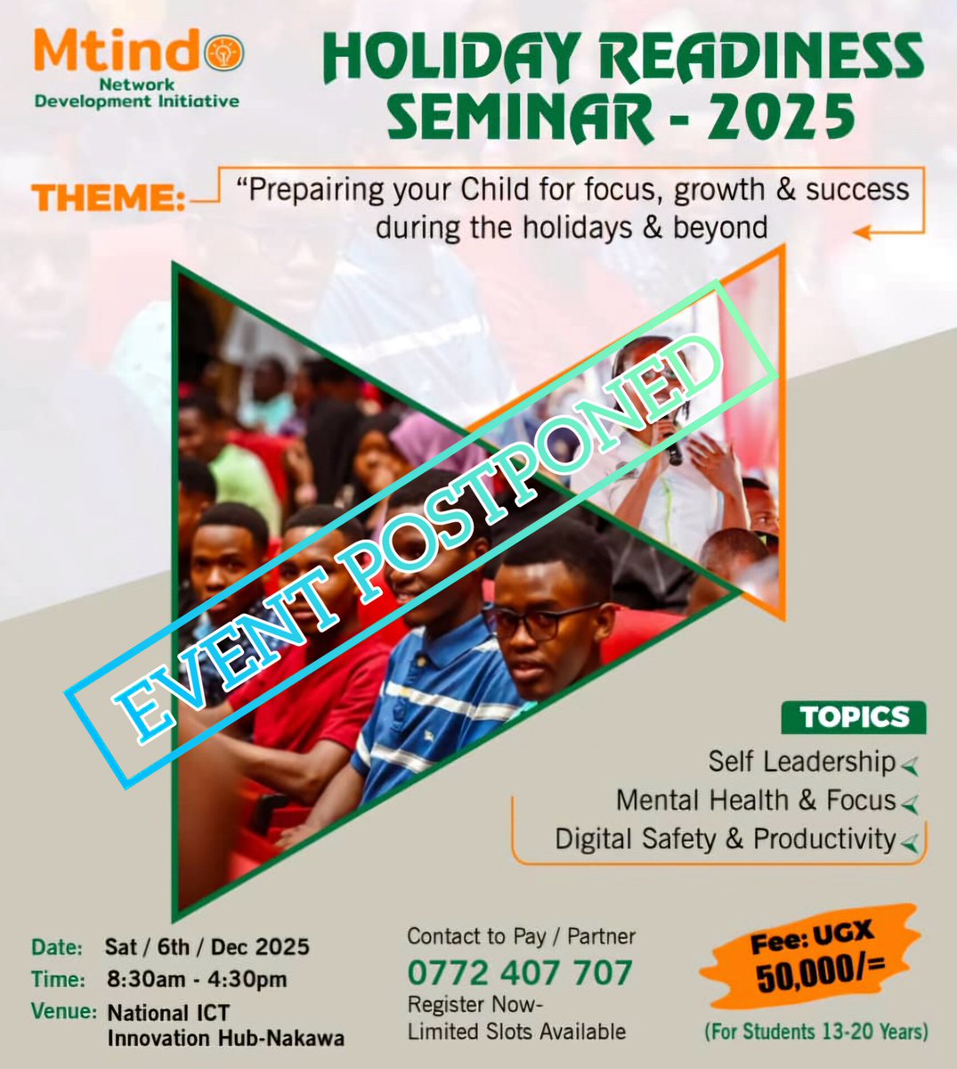 Mtindo Network Development Initiative 🌍 🌟 tweet media