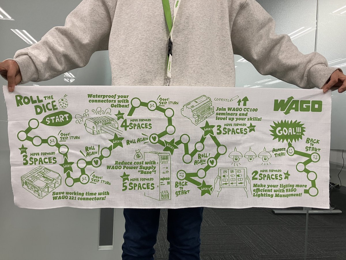 今年もこの季節がやってきました🎍
恒例となってきたWAGOオリジナル手ぬぐいが、今年も完成しました♨️
なんと今回は…すごろく仕様！👏🎲 お正月の団らんにピッタリかも？😁🏠
年末年始のご挨拶まわりで、 さっそく弊社営業スタッフがお持ちするかもしれません🤲