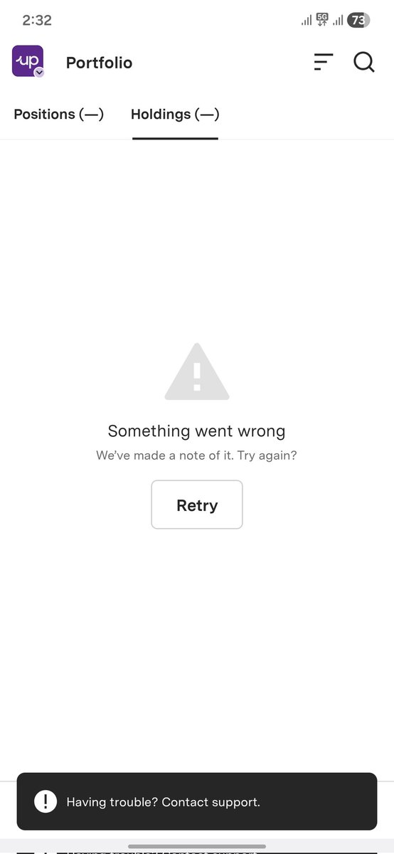 vishal_susheel's tweet image. Upstox also not working!

What happened to every broker?

Is everything fine!

@_groww @upstox @zerodha 

#groww #upstox #angelone #zerodha #StockMarketIndia