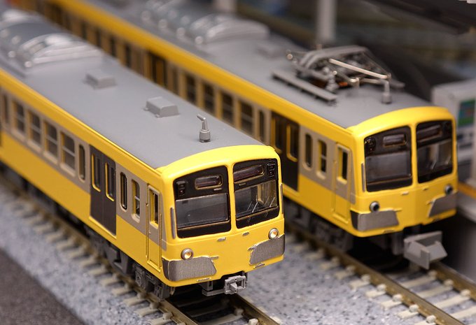 西武新101系 先頭車セット