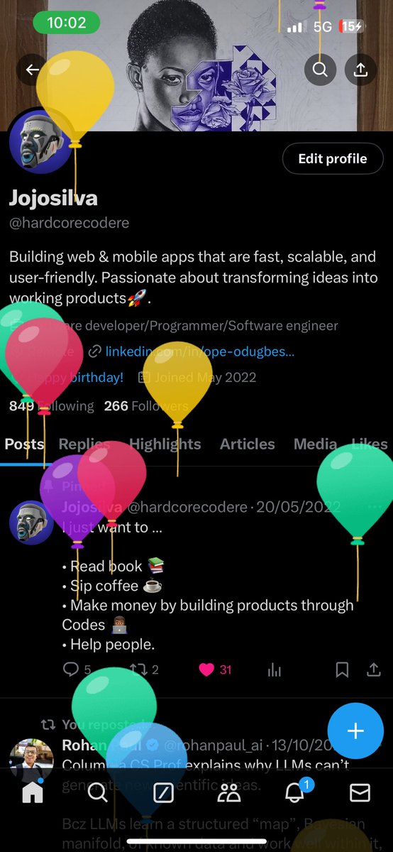 Happy birthday to me 🎊🎉