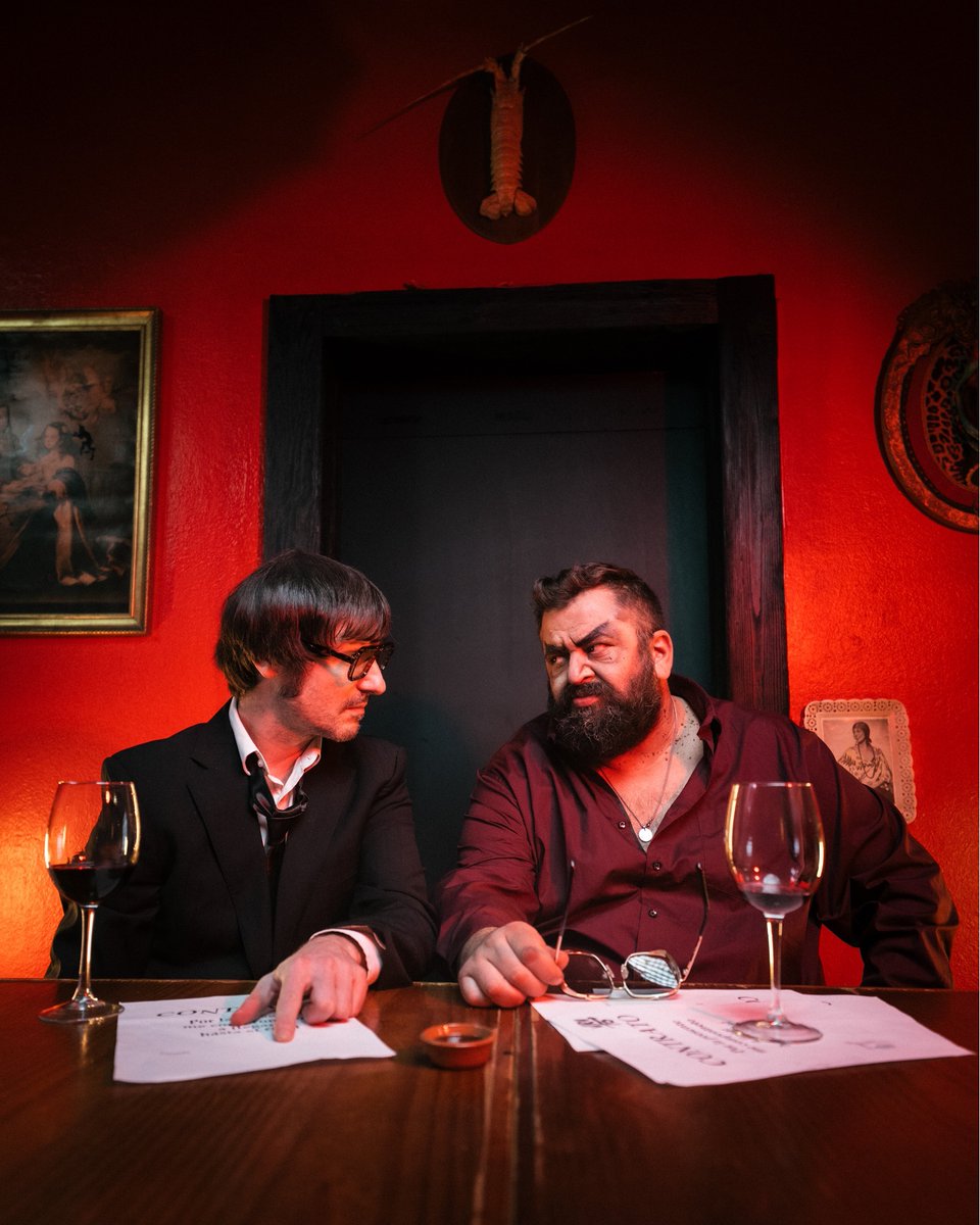 Buenos días, indiefamily. Viernes de víspera de puente que empezamos con un estreno. Esto es "El paseo de la vergüenza", el nuevo single de Vruto(<a href="/Donfluor/">Don Fluor</a> &amp; <a href="/Jorge2nd/">jorge</a>)

alacant-indie.blogspot.com/2025/12/estren…