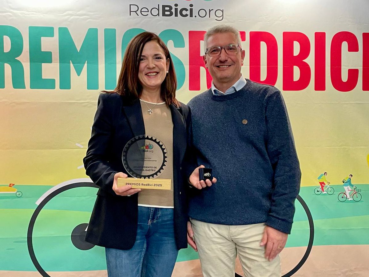 Vitoria-Gasteiz! tweet media