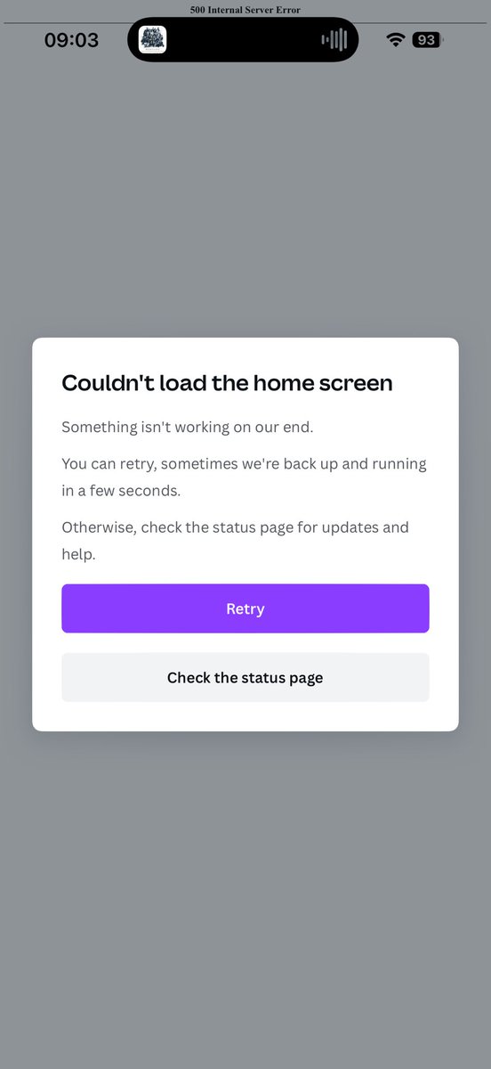 Not what you need at 9am as a comms manager… #canva 🫠