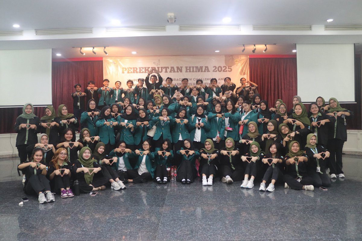 [ PEREKRUTAN HIMA 2025 ]

Foto bersama Panitia dan Peserta dalam acara Perekrutan HIMA 2025.

Kami mengucapkan terima kasih kepada para peserta, panitia, dan pengurus yang telah menyukseskan acara Perekrutan HIMA 2025.

Best Regards,
Public Relation of HIMA Perbanas Institute