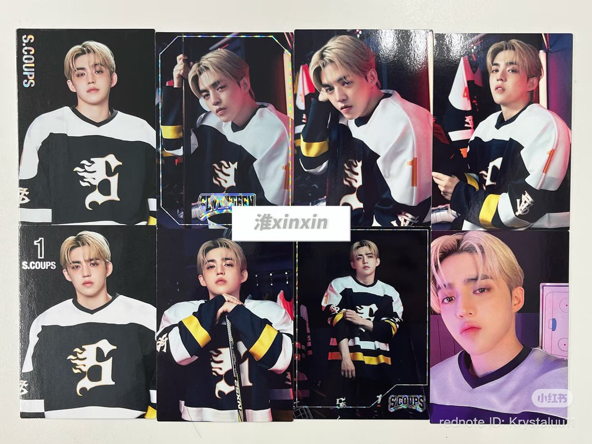 251205] Seventeen's Home 2025, S.COUPS photocards! 🏒 #SCOUPS
