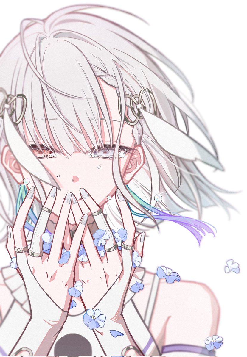 「迷いを立つ 何度でも」
あと4日！
#ヰ世界情緒6thCountdown
#ヰ世界情緒6周年
#ヰ世界情緒美術部