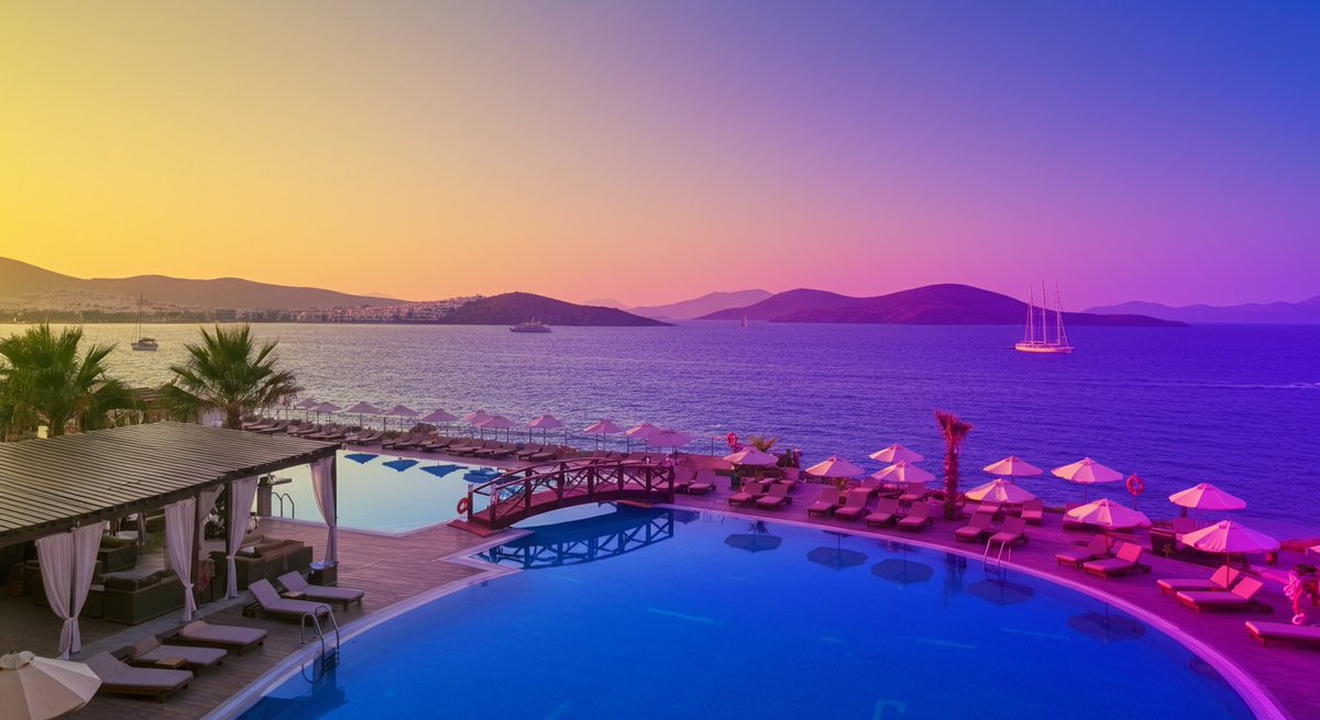 Günaydın Bodrum! ☀️

Bugünün güzelliği: TURGUTREİS 📍
5 Aralık Cuma

Harika bir gün olsun! 💙 #Bodrum #BodrumAdvisor