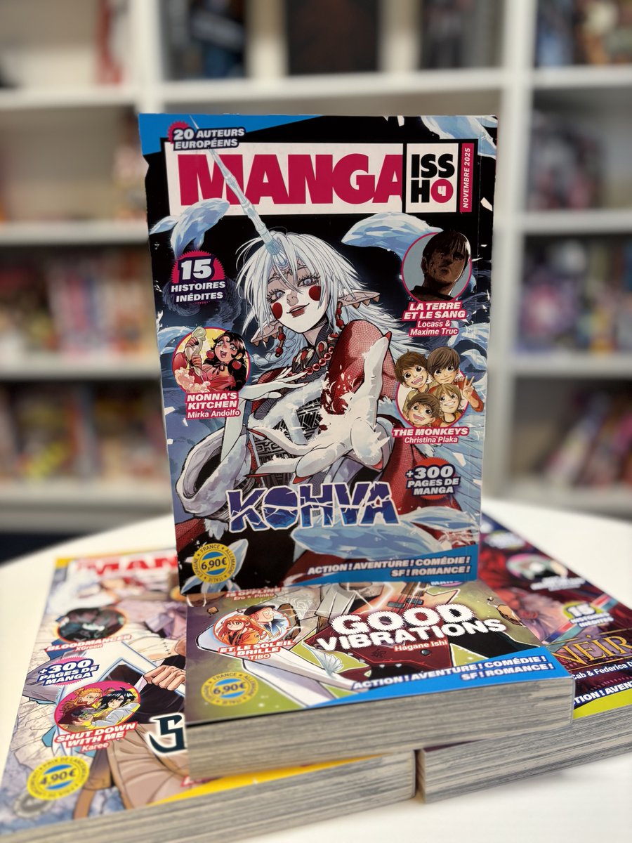 Manga Issho FR 🇫🇷 tweet media