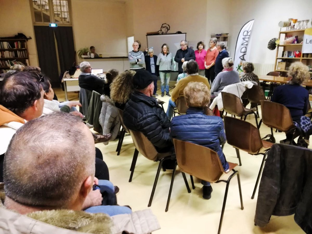 🟠 #RéunionPublique le 19 novembre avec l’ADMR de Sommières et la Mairie de Sommières pour la création d'un « 𝗧𝗲𝗺𝗽𝘀 𝗽𝗼𝘂𝗿 𝗹𝗲𝘀 𝗔𝗶𝗱𝗮𝗻𝘁𝘀 ».🧡
#BénévolatADMR #solidaritélocale #liensocial #aidants #aidantsfamiliaux #repit #SoutienLocal #Ensemblepourlesaidants