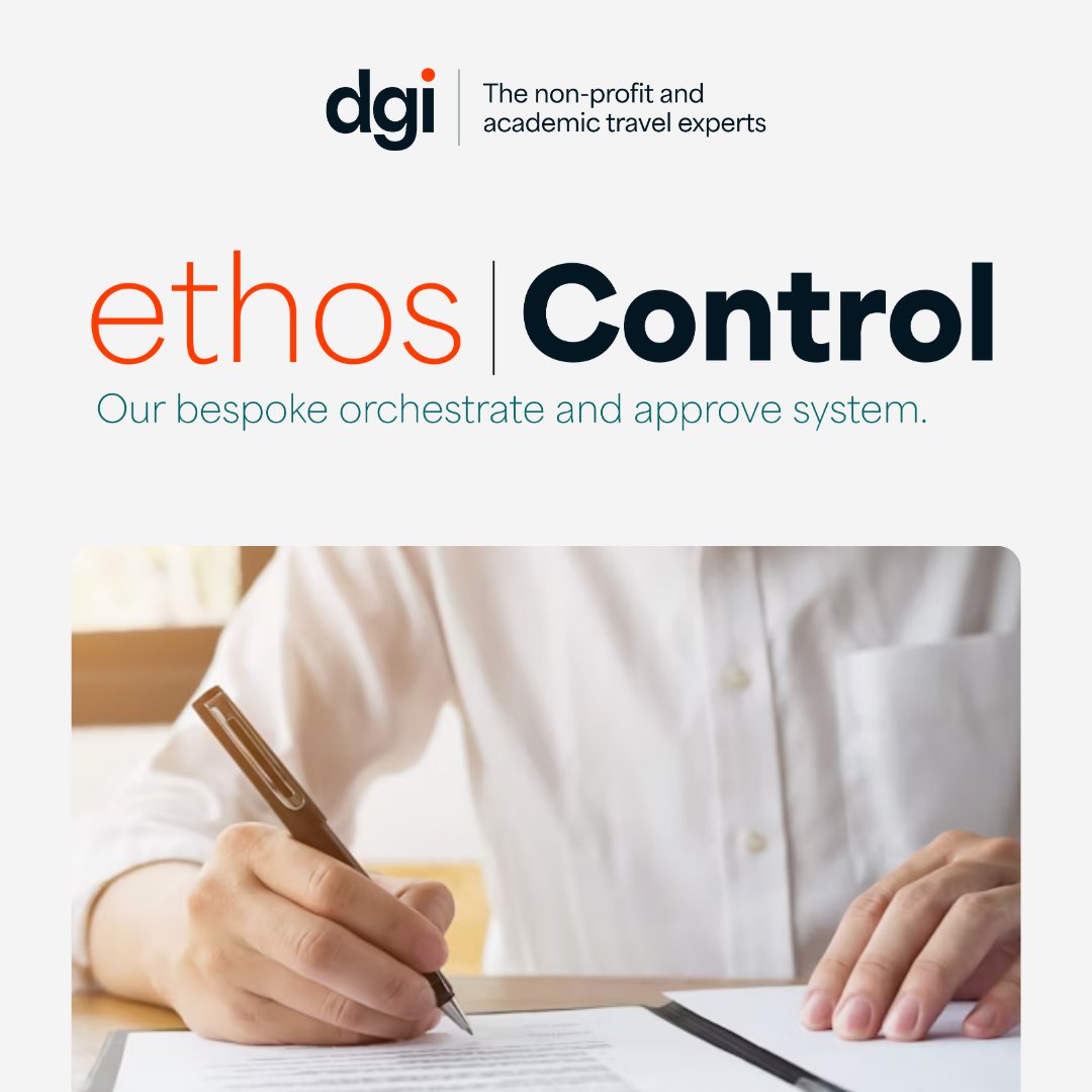 ethosControl streamlines travel management with automated approvals, finance reconciliation, and custom policy enforcement. Gain real-time visibility, simplify workflows, and ensure compliance with your organisation’s policies.

More: ow.ly/XVvS50XyXZN

#TravelTech #DGI