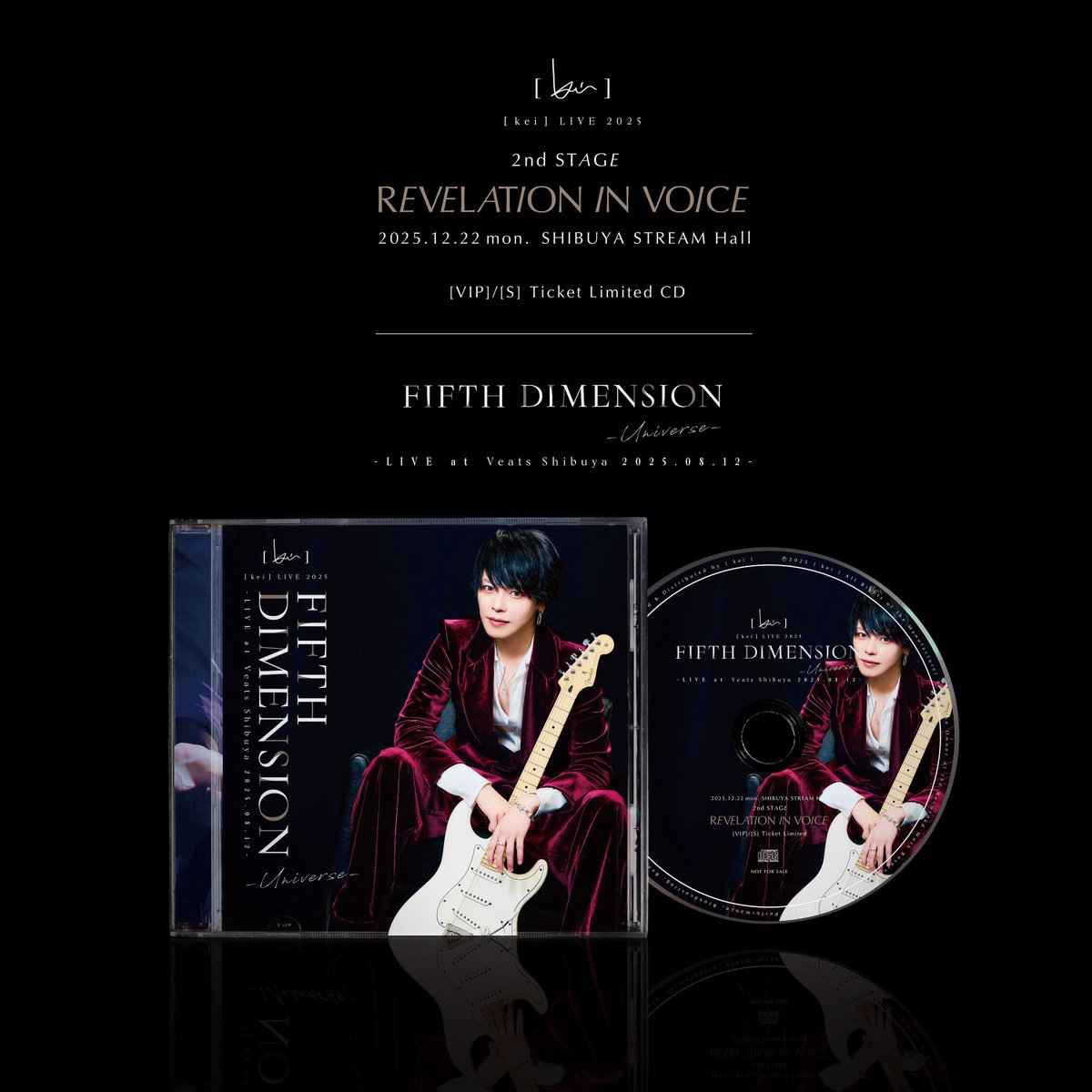 LIVE ] ❐ 2nd STAGE_チケット特典 詳細 [ kei ] @k_official_ LIVE