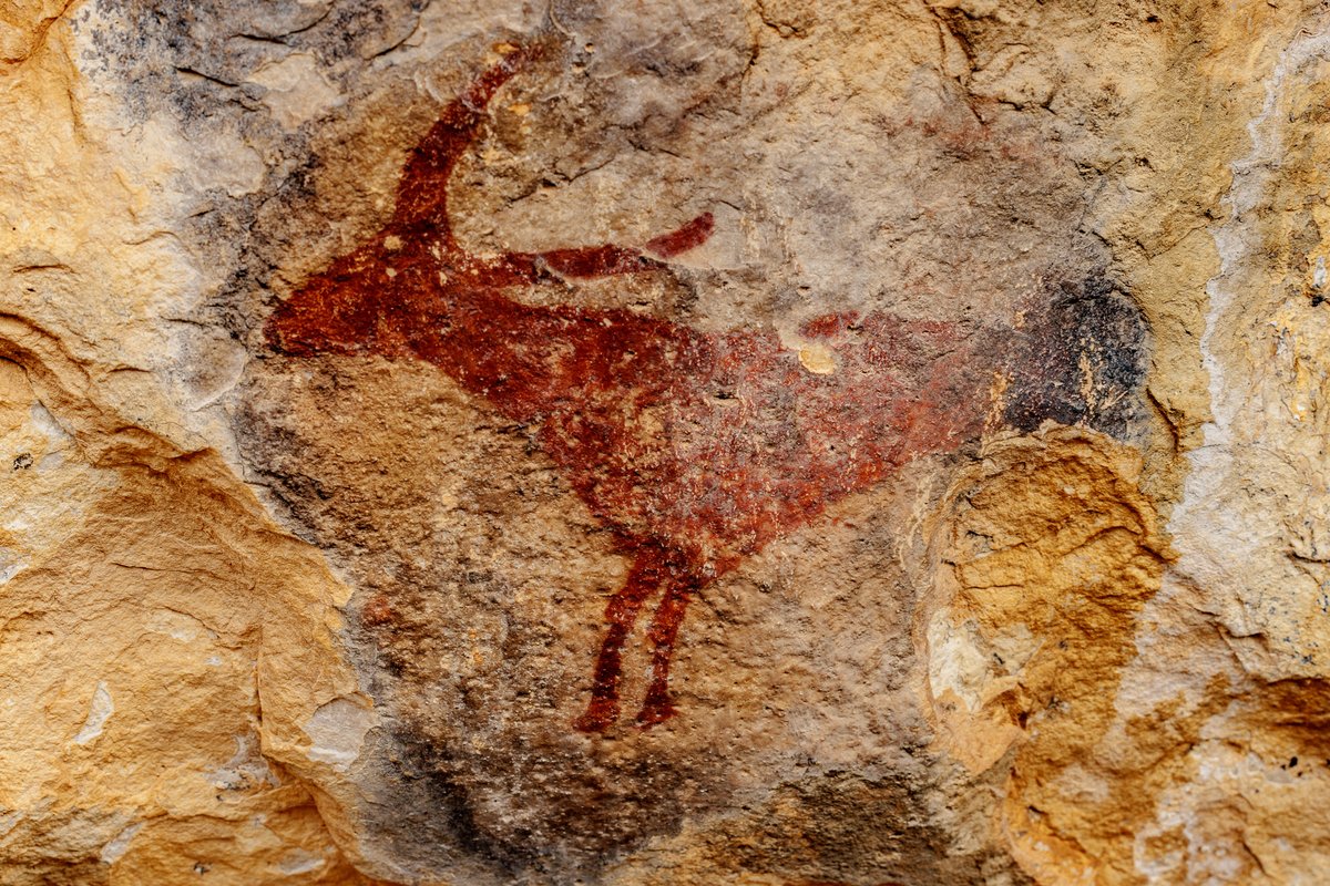 patrimonigencat's tweet photo. 🗿 Avui, 5 de desembre, es compleixen 27 anys de la inscripció de l’Art Rupestre de l’Arc Mediterrani de la Península Ibèrica (ARAMPI) a la Llista de Patrimoni Mundial de la UNESCO. 

🌐 Un nou web permet descobrir-ne tota la informació.

🔗 https://t.co/1aTSGqinEI https://t.co/eteLmGDc7q