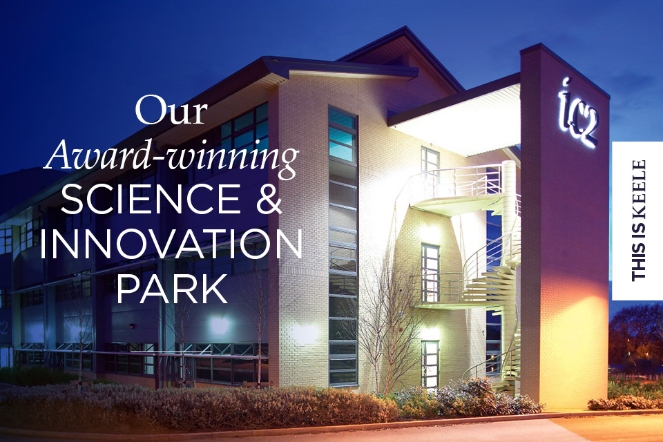 KeeleUniversity's tweet image. Keele's award-winning Science and Innovation Park is home to 60+ businesses employing over 1,000 people, generating around £75m a year for the regional economy.
