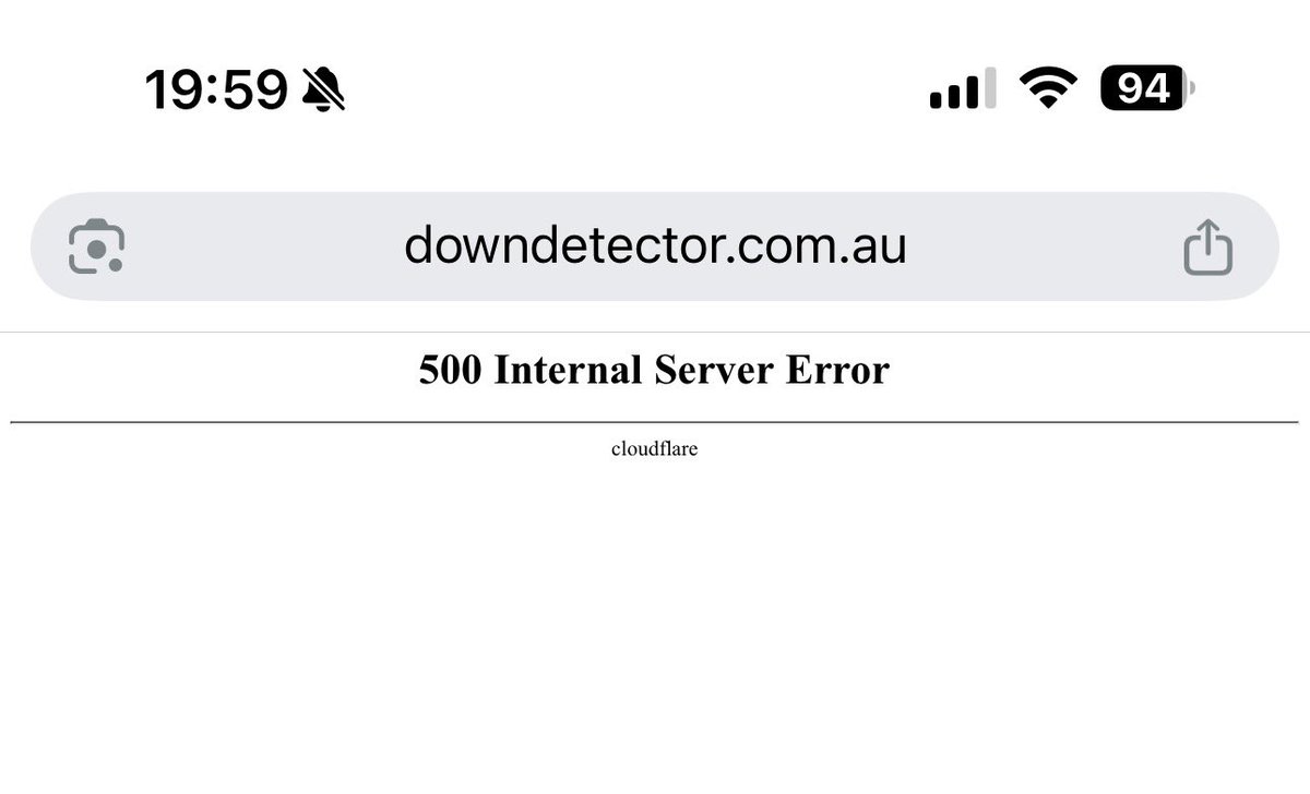 Again <a href="/Cloudflare/">Cloudflare</a> seriously??