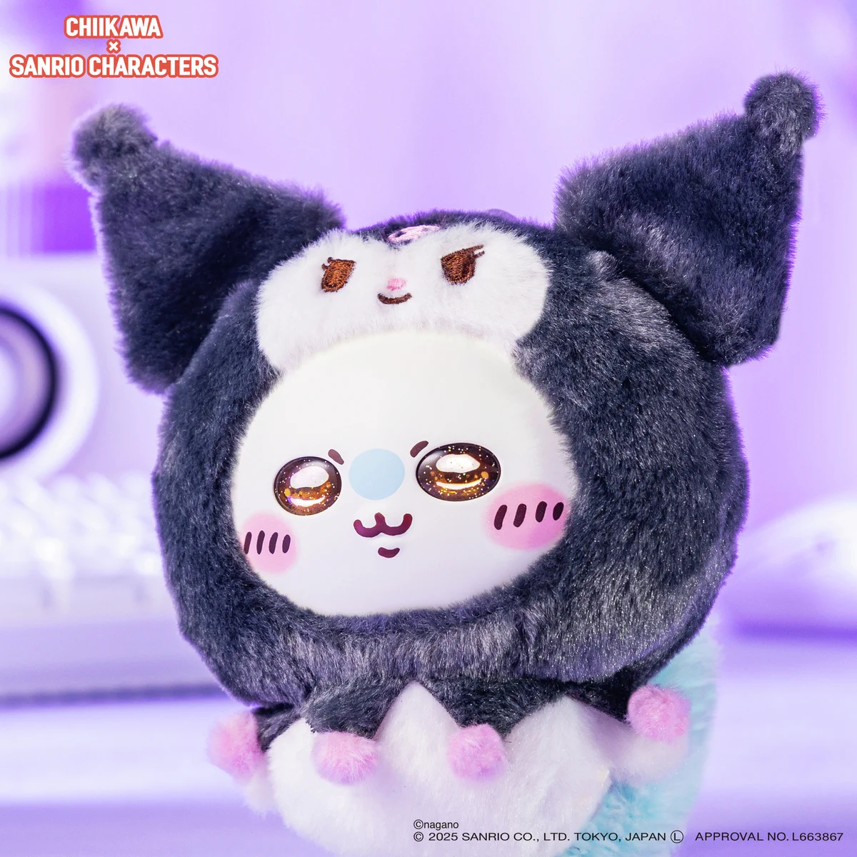 新品未開封‼️　ちいかわサンリオ キラメッコ　kiramekko 6種類セット G7ZMWX2b0AAuCL-?format=webp&