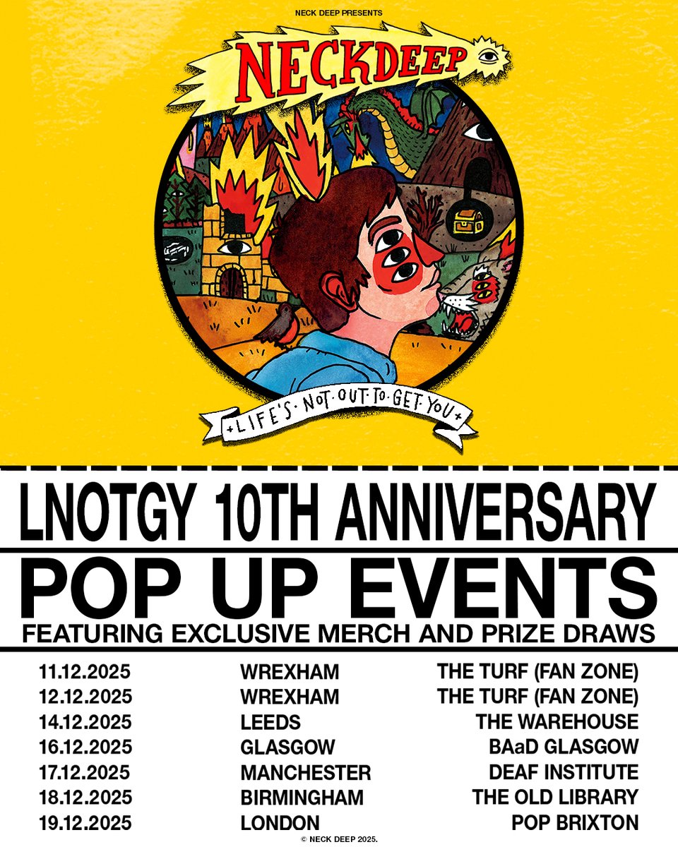 Neck Deep tweet media