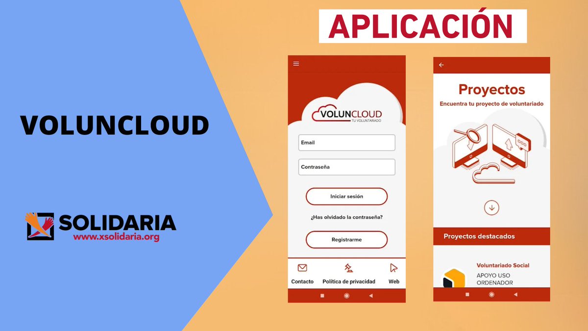 ¿Sabías que cuando marcas la #XSolidaria en tu declaración de la renta impulsas <a href="/VoluncloudApp/">Voluncloud</a>?

Es la app de <a href="/pvoluntariado/">Plataforma del Voluntariado</a> que conecta a personas voluntarias con organizaciones sociales que demandan voluntariado 👍

Marca la #casilla106 de #FinesSociales y se parte del cambio😍