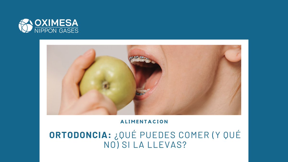 😁 Desde el <a href="/CNSJ_Dentistas/">Consejo General de Dentistas de España</a> aconsejan eliminar chicles y caramelos, y cortar los alimentos duros en pedazos más pequeños para evitar dañar los #brackets

f.mtr.cool/jxvjdohiug
