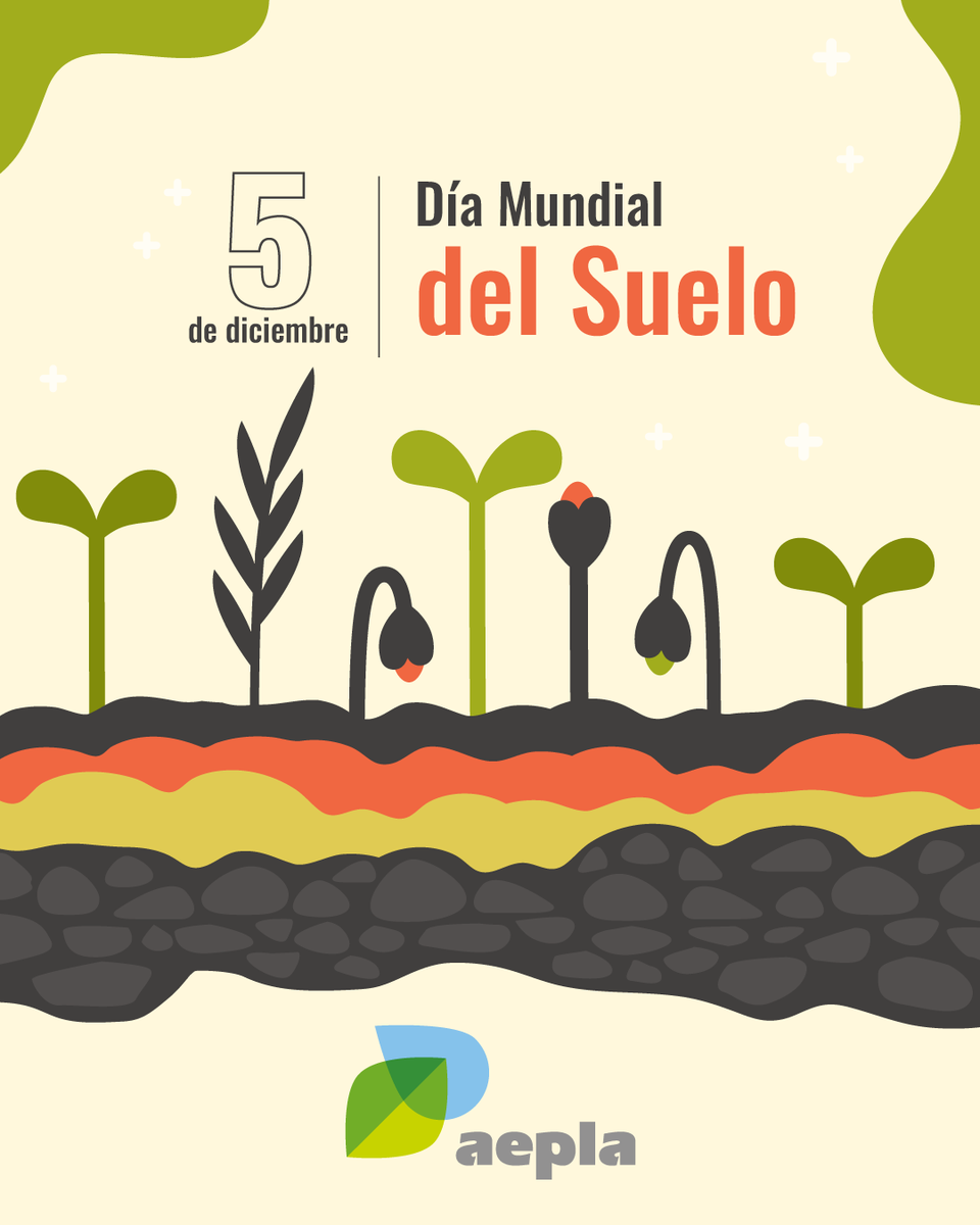 La agricultura es, sin duda, una de las mejores soluciones para frenar la desertificación y la erosión del suelo.

Detengamos la erosión. Salvemos nuestro futuro.

¡Feliz Día Mundial del Suelo! 💚